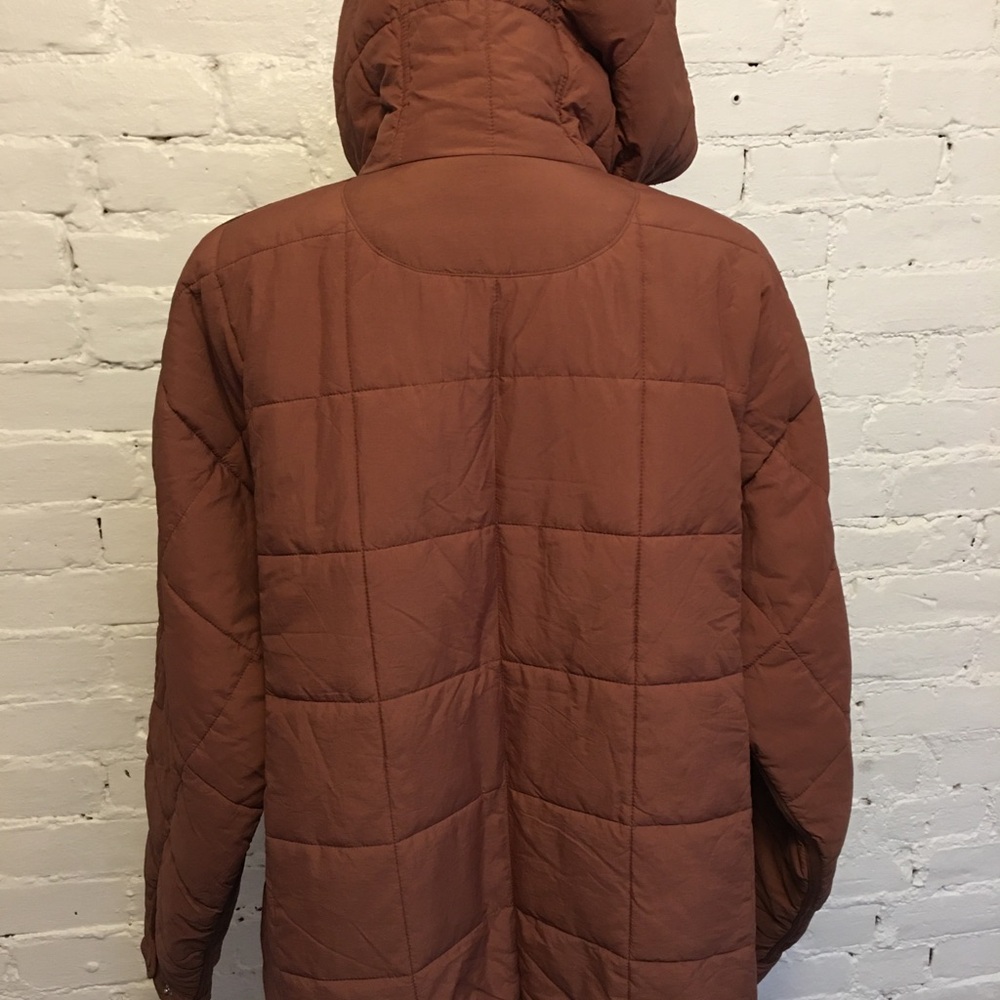 FP Movement pippa packable puffer jacket toasted almond brown small - Picture 5 of 9